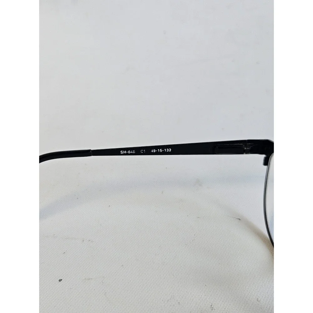 Scott Harris Europa SH-648 C1 Women's Eyeglass Frames Black Purple 49-15-132
